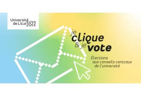 Élections de l'Université de Lille 2022 .
